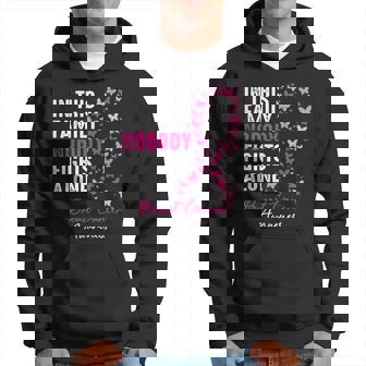 In This Family Nobody Fights Alone Breast Cancer Awareness Hoodie - Thegiftio