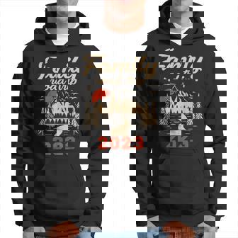 Family Road Trip 2023 Camping Crew Vacation Holiday Trip Vacation Gifts Hoodie | Mazezy