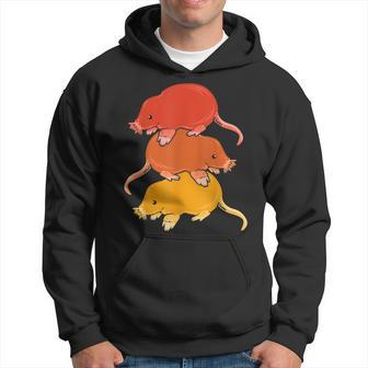 Family Star Nosed Mole Hoodie | Mazezy