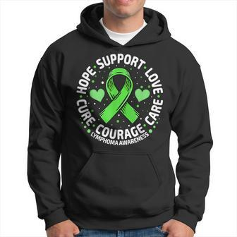 Family Support Non Hodgkin's Lymphoma Cancer Awareness Hoodie - Seseable