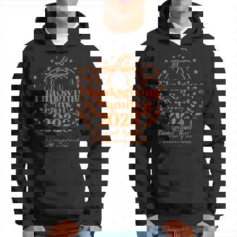 Family Thanksgiving 2023 Time Spent Together Matching Family Hoodie | Mazezy