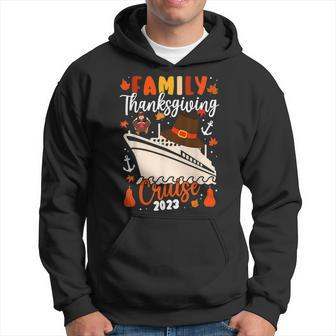 Family Thanksgiving Cruise 2023 Autumn Cruise Squad Matching Hoodie - Seseable