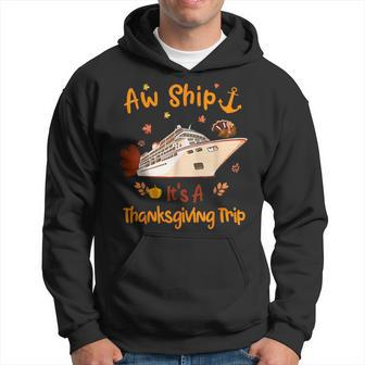 Family Thanksgiving Cruise 2023 Happy Autumn Cruise Trip Hoodie - Seseable