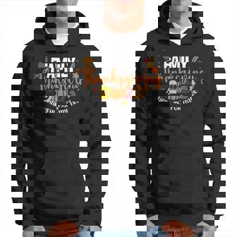 Family Thanksgiving Thanksgiving Cruise Family Pumpkin Hoodie | Mazezy