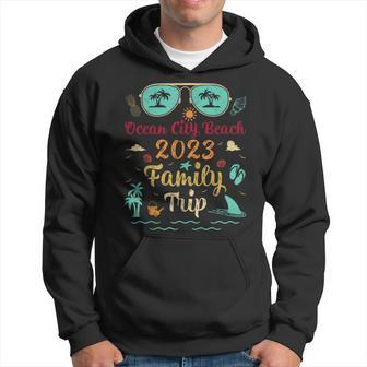 Family Trip 2023 Summer Vacation Maryland Ocean City Beach Hoodie | Mazezy
