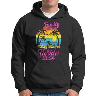 Family Vacation 2024 Florida Vacation Making Memories 2024 Hoodie | Mazezy