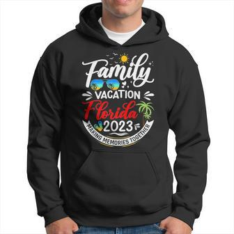 Family Vacation Florida 2023 Beach Summer Vacation 2023 Hoodie | Seseable CA