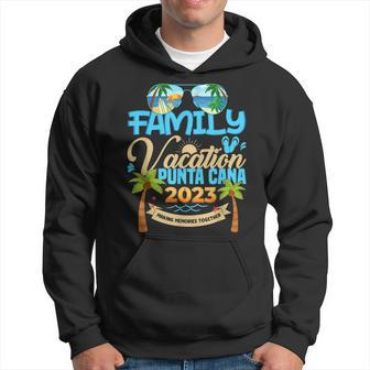 Family Vacation Punta Cana 2023 Dominican Republic Vacation Hoodie - Seseable