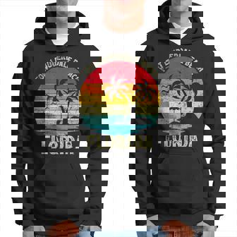 Family Vacation Vintage Retro Florida Fort Lauderdale Beach Hoodie | Mazezy