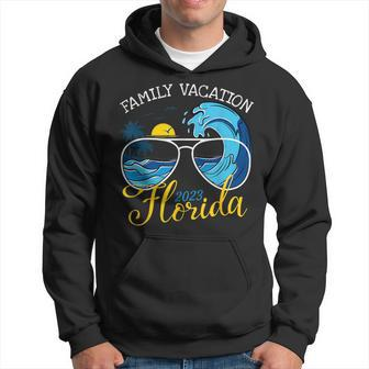 Family Vacay Squad Florida Mode Family Vacation Florida 2023 Hoodie - Seseable