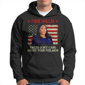Fani Willis Facts Don't Care About Your Feelings Hoodie - Seseable