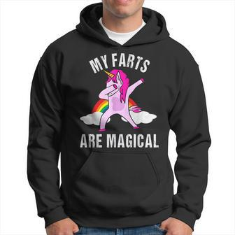 My Farts Are Magical Unicorn Gag Hoodie | Mazezy