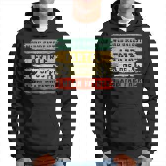 Father Day Best Dad Father Daddy Hero Number One Dad Gift For Mens Hoodie | Mazezy