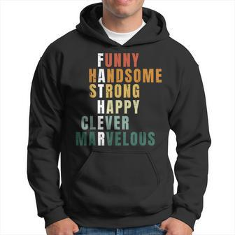 Father Definition Best Dad Fathers Day Hoodie - Seseable
