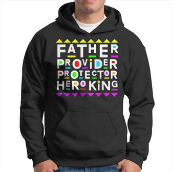 Fathers Day Design 90S Style 90S Vintage Designs Funny Gifts Hoodie | Mazezy DE
