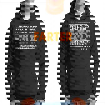 Fathers Day Funny Worlds Best Farter I Mean Father Hoodie | Mazezy