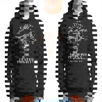 Fathers Day My Dogs Favorite Day Is Wednesday Hump Day Hoodie - Thegiftio