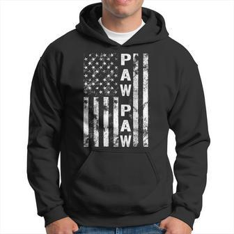 Fathers Day Paw Paw America Flag Gift For Men Hoodie | Mazezy CA