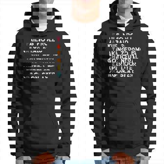 Fathers Day Rpg Gift For A Roleplay Dad Father Cute Poem Hoodie | Mazezy