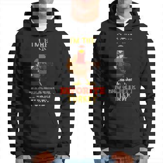 Favorite Turkey Matching Family Group Thanksgiving Hoodie | Mazezy