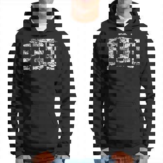 Fdu Vintage Arch College University Alumni Hoodie | Mazezy