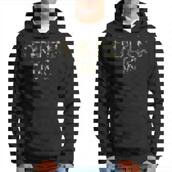 Fearless Girl Camo I Zombie Hunter Camouflage Lover Zombie Hoodie | Mazezy