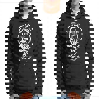 Ferguson Surname Last Name Scottish Clan Tartan Badge Crest Funny Last Name Designs Funny Gifts Hoodie | Mazezy