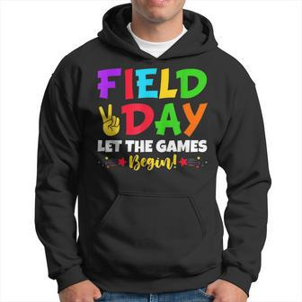 Field Day Let The Games Begin Cool Design Hoodie