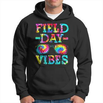 Field Day Vibes Last Day Of School 2023 Graduate Hoodie | Mazezy