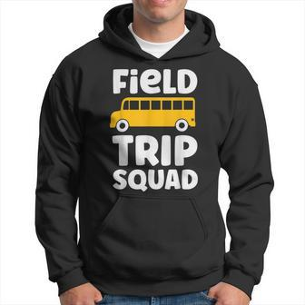 Field Trip Squad School Bus Field Day Vibes 2023 Hoodie - Seseable
