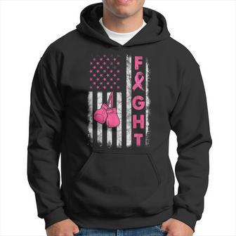 Fight Breast Cancer Breast Cancer Awareness Items Hoodie - Thegiftio UK