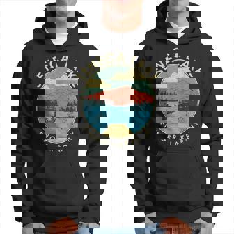 Finger Lakes Ny New York Seneca Lake Hoodie | Mazezy