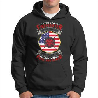 Fire Fighter Run Towards The Flames Pride And Honor Hoodie | Mazezy