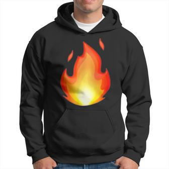 Fire T's & Fire ed Clothing Of Hot Fire Hoodie - Thegiftio UK