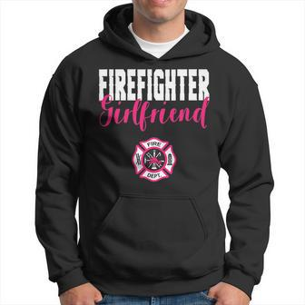 Firefighter Girlfriend For Support Of Your Fireman Hoodie | Mazezy DE
