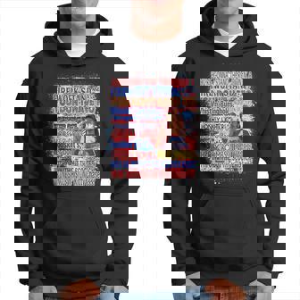 Firework Happy 4Th Of July Merica Funny Joe American Flag Hoodie | Mazezy