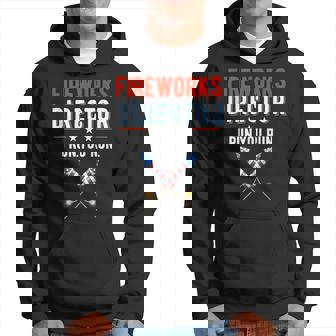 Fireworks Director I Run You Run Happy 4Th Of July Usa Flag Hoodie | Mazezy