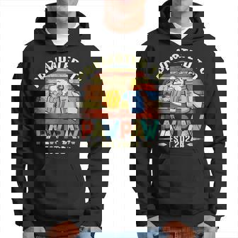 First Time Pawpaw New Dad Promoted To Pawpaw 2024 Hoodie | Mazezy