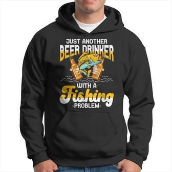 Fishing Never Underestimate An Old Man With A Fishing Rod Old Man Funny Gifts Hoodie | Mazezy DE