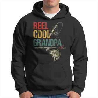 Fishing Reel Cool Grandpa Father’S Day Gift For Fisherman Gift For Mens Hoodie | Mazezy