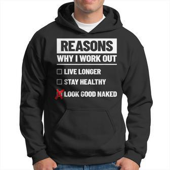 Fitness Meme - Workout Motivation Quotes - Funny Workout Hoodie | Mazezy UK