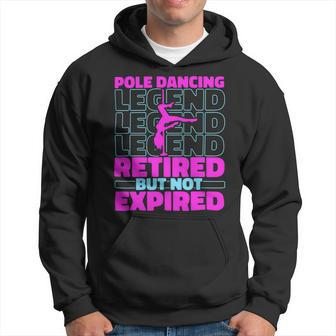 Fitness Retired Dancer Fit Pole Dancing Hoodie - Monsterry