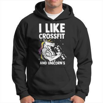 Fitness Unicorn Bodybuilding Sport Lift Weighlifter Gym Hoodie - Monsterry AU