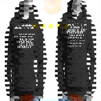 Five Star Worlds Best Industrial Ecologist Rating Word Desig Hoodie | Mazezy