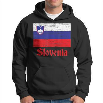 Flag Of Slovenia Slovenian Flag Pride Hoodie | Mazezy