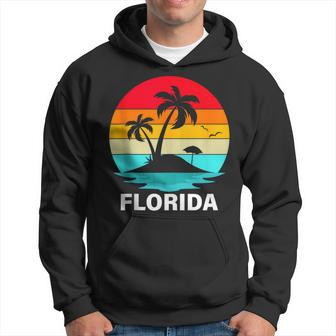 Florida Family Vacation Summer Vintage Florida Beach Hoodie | Mazezy