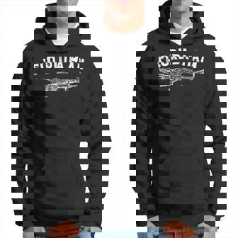 Florida Man | Alligator Funny Meme Gift Florida Gifts & Merchandise Funny Gifts Hoodie | Mazezy