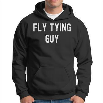Fly Tying Lover Fly Tying Guy Hoodie | Mazezy CA