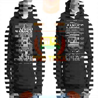 Food Truck Foodie Street Food Foodie Truck Lover Hoodie - Thegiftio