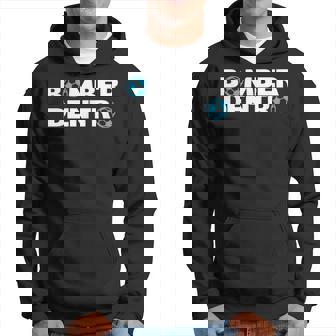 Football Player Italian Words Hoodie | Mazezy
